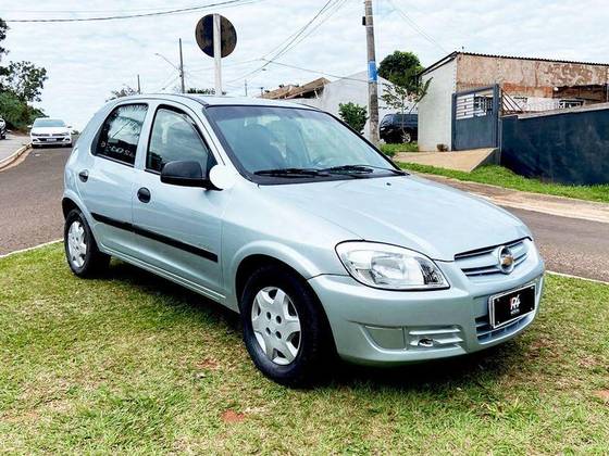 CHEVROLET CELTA 1.0 MPFI VHCE SPIRIT 8V FLEX 4P MANUAL